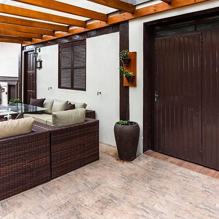 Apartamento Completo De 3 Quartos Em Gramado Dış mekan fotoğraf