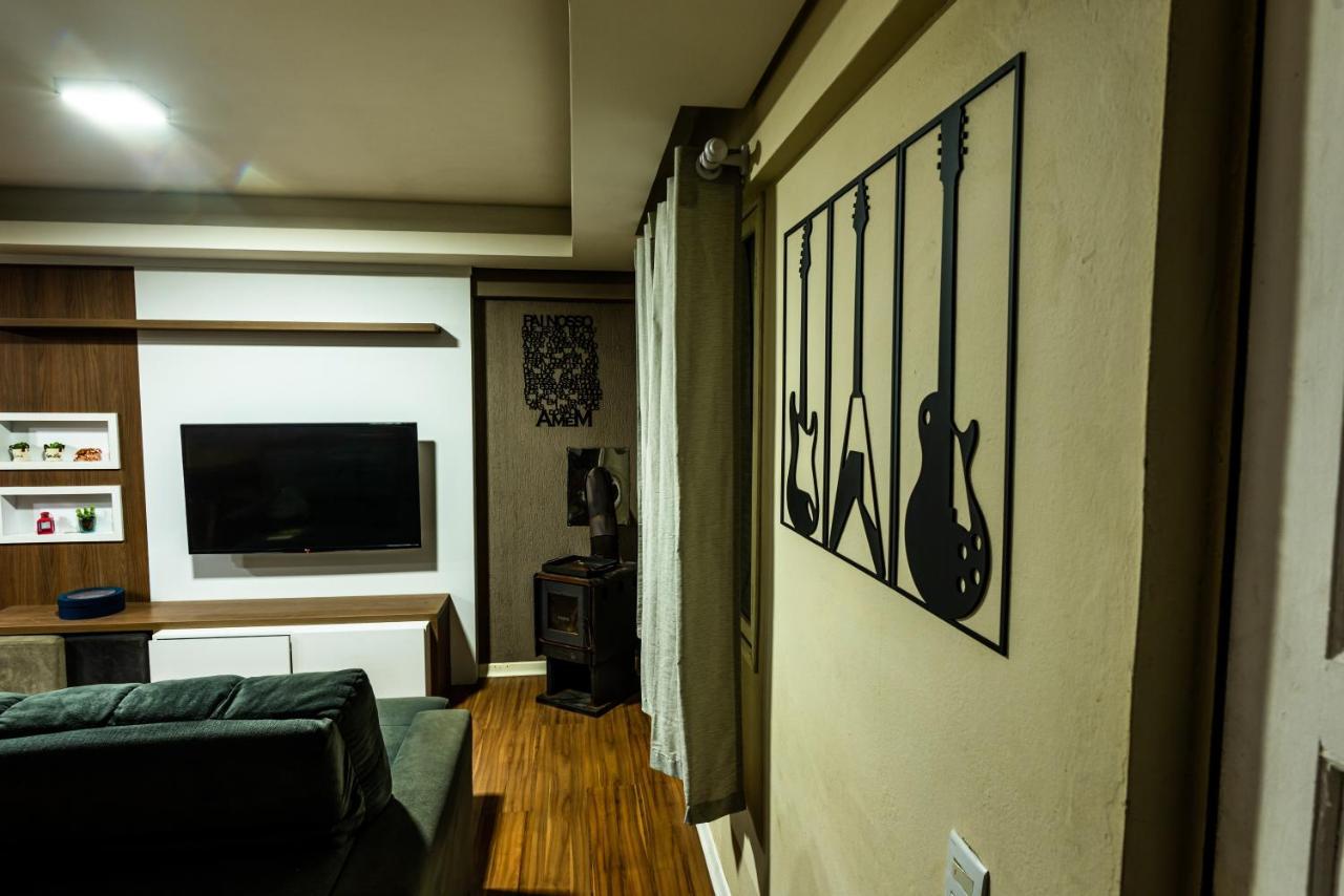 Apartamento Completo De 3 Quartos Em Gramado Dış mekan fotoğraf