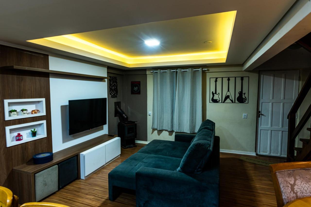 Apartamento Completo De 3 Quartos Em Gramado Dış mekan fotoğraf