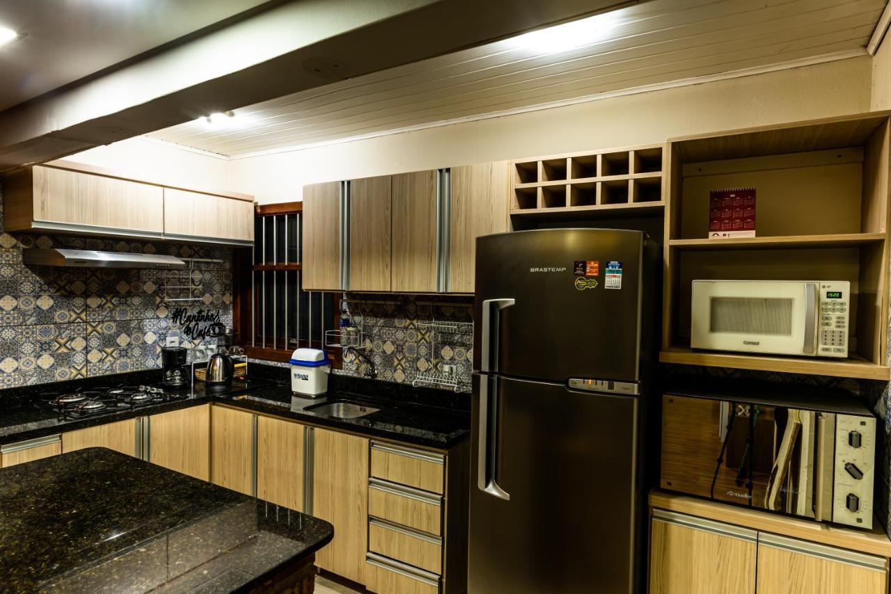 Apartamento Completo De 3 Quartos Em Gramado Dış mekan fotoğraf