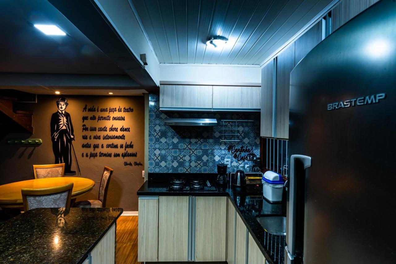 Apartamento Completo De 3 Quartos Em Gramado Dış mekan fotoğraf