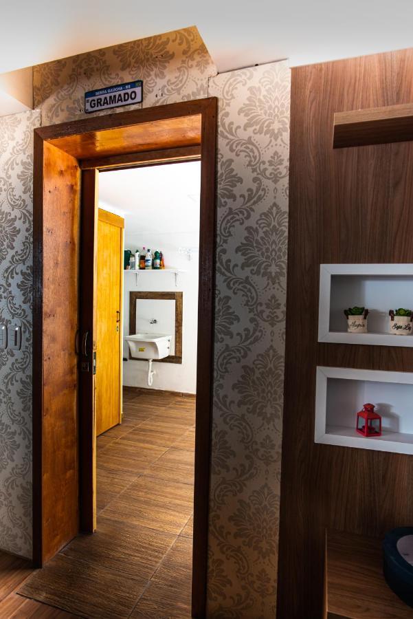 Apartamento Completo De 3 Quartos Em Gramado Dış mekan fotoğraf