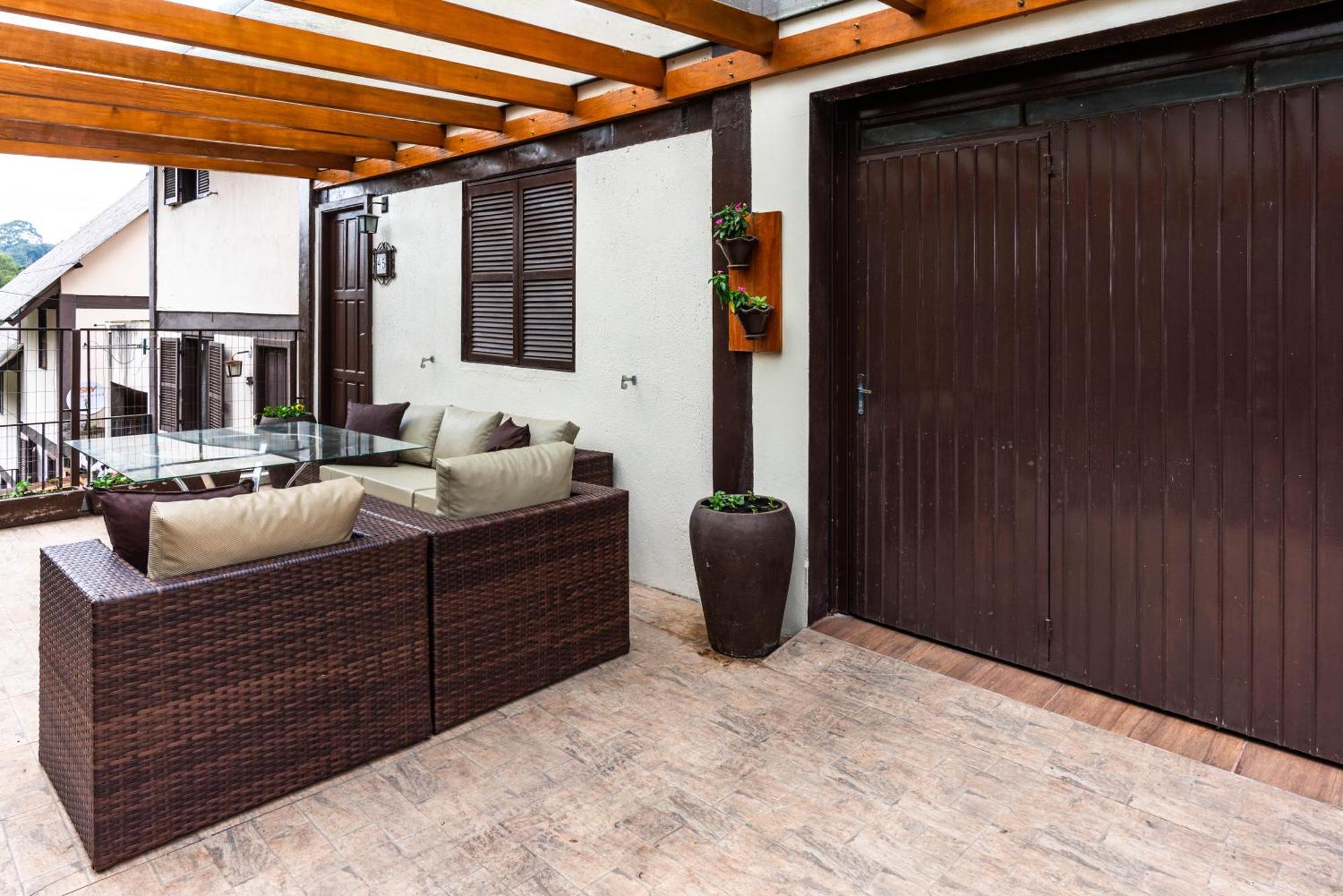 Apartamento Completo De 3 Quartos Em Gramado Dış mekan fotoğraf