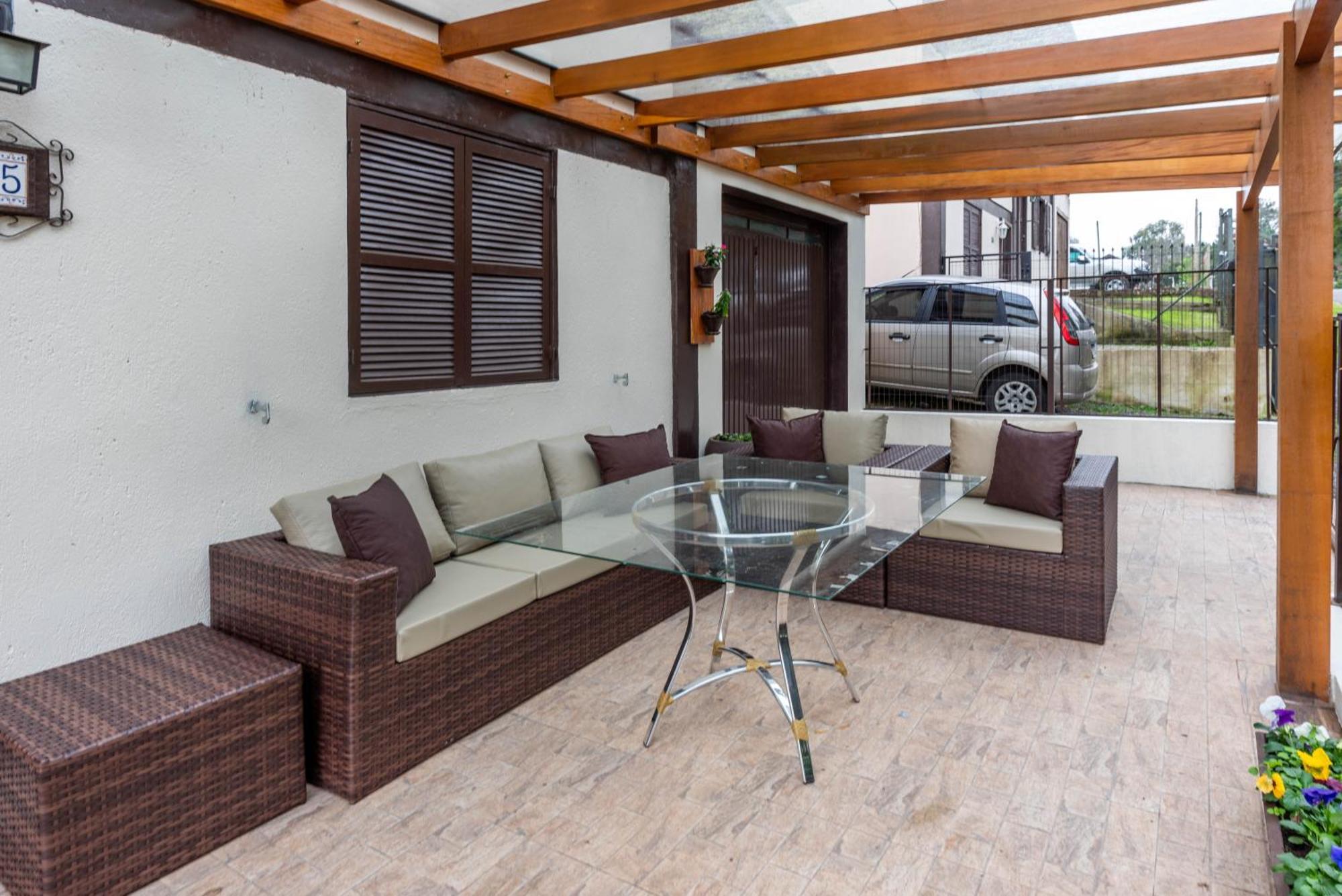 Apartamento Completo De 3 Quartos Em Gramado Dış mekan fotoğraf
